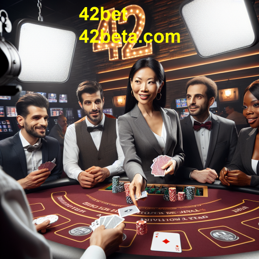 A Experiência Imersiva dos Jogos de Dealer Ao Vivo no 42bet